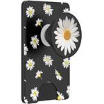 PopSockets PopWallet+ White Daisy, puzdro na karty/vizitky a pod. s integrovaným PopGrip Gen.2