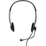 Port Connect - Stereo headset s mikrofónom, čierny