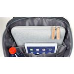 PORT DESIGNS GO LED, batoh na 15,6'' notebook a 10,1'' tablet, sivo-hnedý