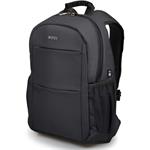 PORT DESIGNS SYDNEY ECO BP batoh na 13/14’’ notebook a 10,1" tablet, čierny
