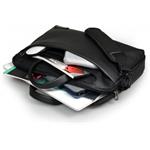 PORT DESIGNS ZURICH Toploading, taška na 14/15'' notebook, čierna
