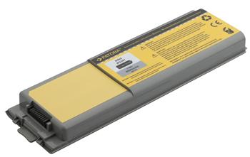 PORTE Aku DELL LATITUDE D800 6600mAh Li-Ion 10,8V