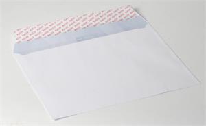 Poštové obálky C4 ELCO s páskou, bez okienka