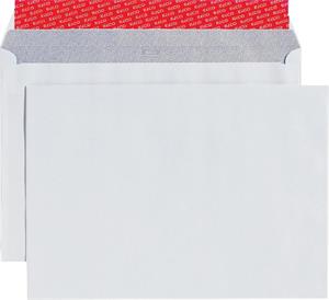 Poštové obálky C6/5 ELCO s páskou, bez okienka