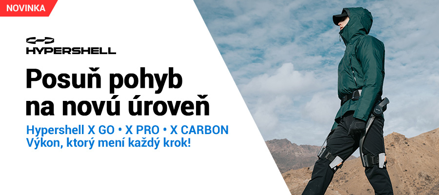 Posuň svoj pohyb na novú úroveň s Hypershell