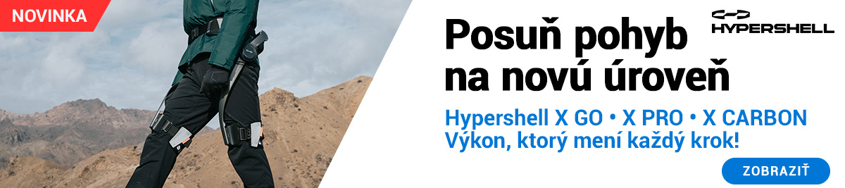 Posuň svoj pohyb na novú úroveň s Hypershell