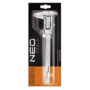 Posuvné digitálne meritko NEO TOOLS dĺžka 150mm, presnosť 0.02mm