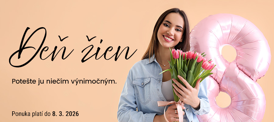 Potešte ju niečím výnimočným