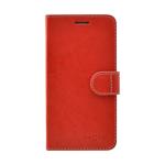 Pouzdro typu kniha FIXED FIT pre Samsung Galaxy A40, červené