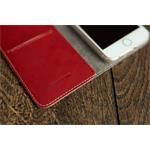 Pouzdro typu kniha FIXED FIT pre Samsung Galaxy A40, červené