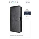 Pouzdro typu kniha FIXED Opus pre Xiaomi Mi9 SE, čierne