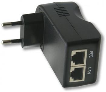 Power Adapter with PoE 24V 0.75A