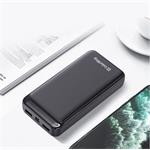 Power Bank ColorWay 20 000 mAh Slim, Čierna (CW-PB200LPD2BK)