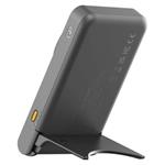 Power bank GP Q05B , 5 000 mAh, 20 W+Wireless, čierna