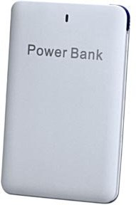 Power Bank, Li-ion, 5V, 2 500mAh, nabíjanie mobilných telefónov a in., mikro USB a lighting konektor