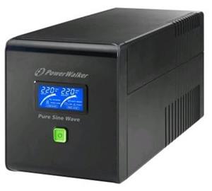 Power Walker UPS Line-Interactive 1000VA 4x IEC C13,PURE SINE, RJ11/RJ45,USB,LCD