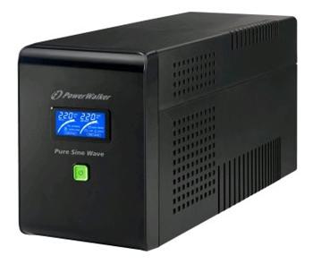 Power Walker UPS Line-Interactive 1500VA 6x IEC C13,PURE SINE, RJ11/RJ45,USB,LCD