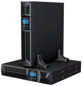 Power Walker UPS On-Line 1500VA, 19'' RM, 2U, 8x IEC, RJ11/RJ45, USB/RS-232, LCD