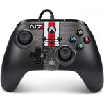 PowerA - Xbox Series X/S Wired Controller - Mass Effect N7