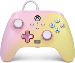 PowerA - Xbox Series X/S Wired Controller - Pink Lemonade, (rozbalené)