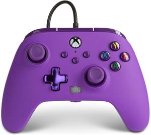 PowerA - Xbox Series X/S Wired Controller - Royal Purple, (rozbalené)