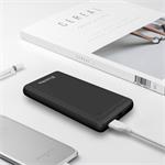 PowerBank ColorWay 10 000 mAh Slim, Čierna (CW-PB100LPF2BK)