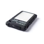 Powerbank DOCA Solar 8 8000 mAh, solární panel, svítilna, černá