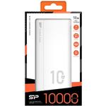 PowerBank Silicon Power QP15 10000mAh (SP10KMAPBKQP150W) - biely