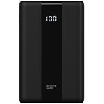 PowerBank Silicon Power QP55 10000mAh, Global Black (SP10KMAPBKQP550K) - čierny