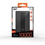 PowerBank Silicon Power QP55 10000mAh, Global Black (SP10KMAPBKQP550K) - čierny