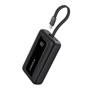 Powerbanka Anker Zolo 10000mAh, 30W s kabelem USB-C černá