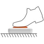 PowerCube elektrická rozdvojka 230V 4x zásuvka + diaľkove ovládanie bielo-čierna