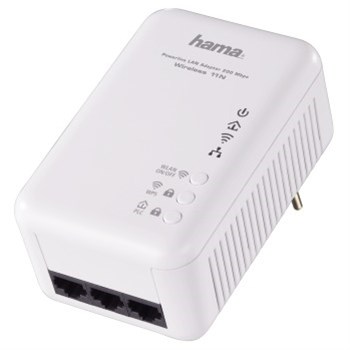 Powerline 200 Mbps 11N WLAN-adaptér