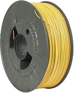 Powerton 3D ECONOMY LINE, filament, PLA Matt, 1000g, lemon cream