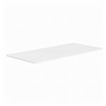 Powerton doska stola, laminovaná drevotrieska, biela