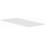 Powerton doska stola, laminovaná drevotrieska, biela