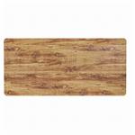 Powerton doska stola, laminovaná drevotrieska, dub rustikálny