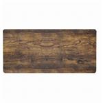 Powerton doska stola, laminovaná drevotrieska, orech rustikálny