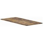 Powerton doska stola, laminovaná drevotrieska, orech rustikálny