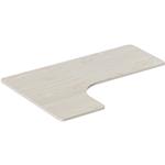 Powerton doska stola rohová, laminovaná drevotrieska, agát