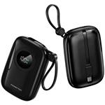 Powerton Energy Dark Edition, powerbanka, 10000mAh, čierna