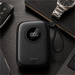 Powerton Energy Dark Edition, powerbanka, 10000mAh, čierna