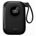 Powerton Energy Dark Edition, powerbanka, 10000mAh, čierna