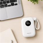 Powerton Energy White Edition, powerbanka, 10000mAh, biela