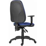 Powerton Ergo Anna, kancelárske ergonomické kreslo, modré