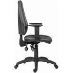 Powerton Ergo Anna, kancelárske ergonomické kreslo, sivé