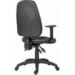 Powerton Ergo Anna, kancelárske ergonomické kreslo, sivé