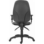 Powerton Ergo Anna, kancelárske ergonomické kreslo, sivé