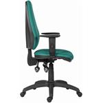 Powerton Ergo Anna, kancelárske ergonomické kreslo, tyrkysové