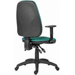 Powerton Ergo Anna, kancelárske ergonomické kreslo, tyrkysové